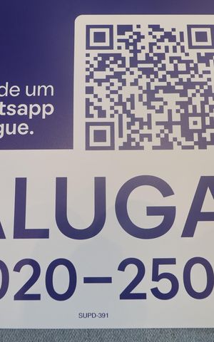 Apartamento para alugar com 245m², 3 quartos e 1 vagaPlaca/qrcode