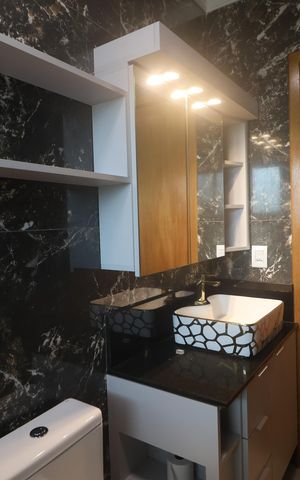 Apartamento para alugar com 245m², 3 quartos e 1 vagaBanheiro 
