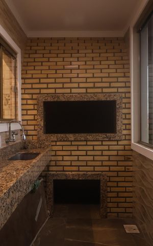Apartamento para alugar com 245m², 3 quartos e 1 vagaChurrasqueira