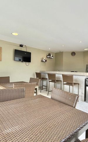 Apartamento para alugar com 104m², 3 quartos e 2 vagas Apartamento para alugar com 104m², 3 quartos e 2 vagasÁrea comum - Churrasqueira