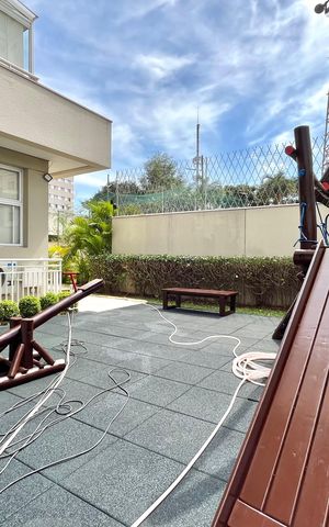 Apartamento para alugar com 104m², 3 quartos e 2 vagas Apartamento para alugar com 104m², 3 quartos e 2 vagasÁrea comum - Playground
