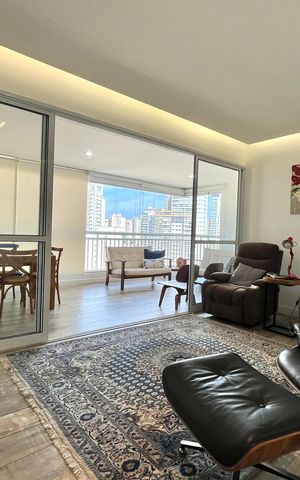 Apartamento para alugar com 104m², 3 quartos e 2 vagas Apartamento para alugar com 104m², 3 quartos e 2 vagasSala