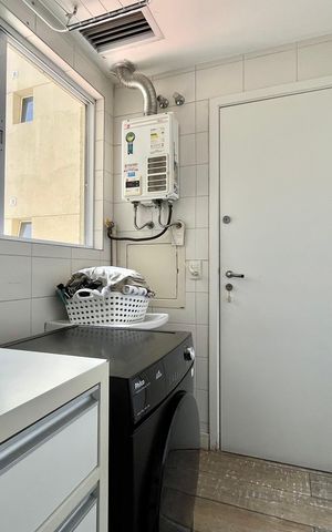 Apartamento para alugar com 104m², 3 quartos e 2 vagas Apartamento para alugar com 104m², 3 quartos e 2 vagasÁrea de Serviço