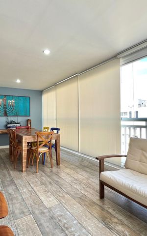 Apartamento para alugar com 104m², 3 quartos e 2 vagas Apartamento para alugar com 104m², 3 quartos e 2 vagasVaranda