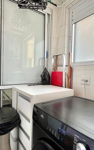 Apartamento para alugar com 104m², 3 quartos e 2 vagas Apartamento para alugar com 104m², 3 quartos e 2 vagasÁrea de Serviço