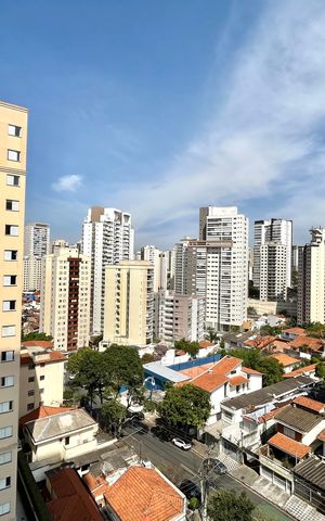 Apartamento para alugar com 104m², 3 quartos e 2 vagas Apartamento para alugar com 104m², 3 quartos e 2 vagasVista da Suíte 1