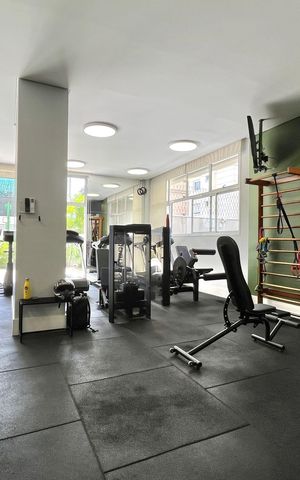 Apartamento para alugar com 104m², 3 quartos e 2 vagas Apartamento para alugar com 104m², 3 quartos e 2 vagasÁrea comum - Academia