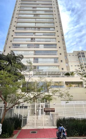 Apartamento para alugar com 104m², 3 quartos e 2 vagas Apartamento para alugar com 104m², 3 quartos e 2 vagasFachada