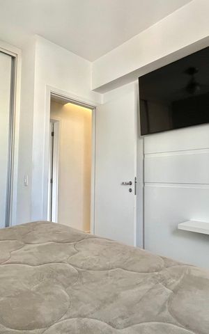 Apartamento para alugar com 104m², 3 quartos e 2 vagas Apartamento para alugar com 104m², 3 quartos e 2 vagasSuite 1