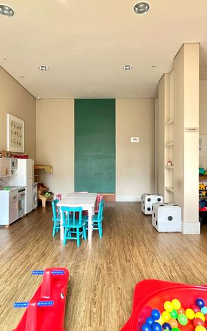 Apartamento para alugar com 104m², 3 quartos e 2 vagas Apartamento para alugar com 104m², 3 quartos e 2 vagasÁrea comum - Brinquedoteca