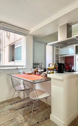 Apartamento para alugar com 104m², 3 quartos e 2 vagas Apartamento para alugar com 104m², 3 quartos e 2 vagasCozinha
