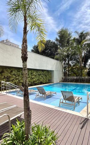 Apartamento para alugar com 104m², 3 quartos e 2 vagas Apartamento para alugar com 104m², 3 quartos e 2 vagasÁrea comum - Piscina
