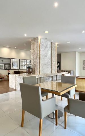 Apartamento para alugar com 104m², 3 quartos e 2 vagas Apartamento para alugar com 104m², 3 quartos e 2 vagasÁrea comum - Salão de festas