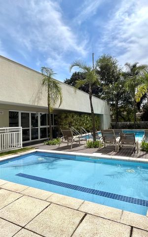 Apartamento para alugar com 104m², 3 quartos e 2 vagas Apartamento para alugar com 104m², 3 quartos e 2 vagasÁrea comum - Piscina