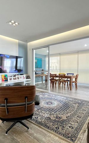 Apartamento para alugar com 104m², 3 quartos e 2 vagas Apartamento para alugar com 104m², 3 quartos e 2 vagasSala