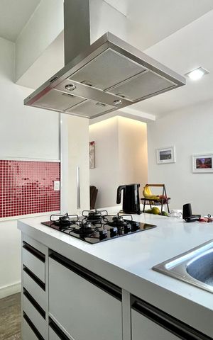 Apartamento para alugar com 104m², 3 quartos e 2 vagas Apartamento para alugar com 104m², 3 quartos e 2 vagasCozinha