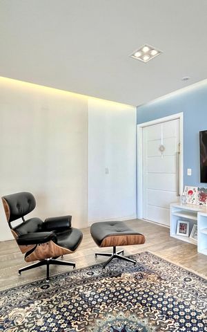 Apartamento para alugar com 104m², 3 quartos e 2 vagas Apartamento para alugar com 104m², 3 quartos e 2 vagasSala