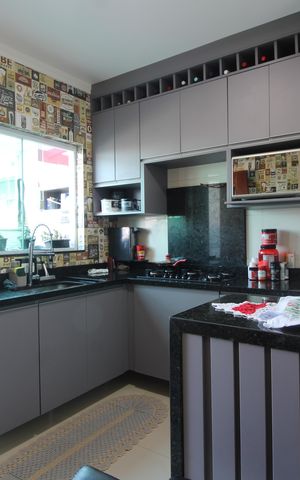 Casa à venda com 220m², 3 quartos e 3 vagasCozinha