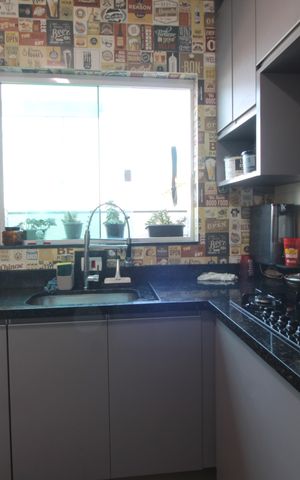 Casa à venda com 220m², 3 quartos e 3 vagasCozinha