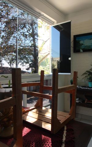Casa à venda com 220m², 3 quartos e 3 vagasVaranda do Quarto 3