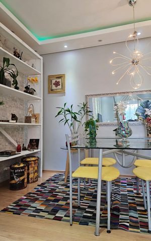 Apartamento para alugar com 68m², 2 quartos e 1 vaga Apartamento para alugar com 68m², 2 quartos e 1 vagaSala