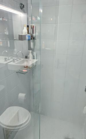 Apartamento para alugar com 68m², 2 quartos e 1 vaga Apartamento para alugar com 68m², 2 quartos e 1 vagaBanheiro