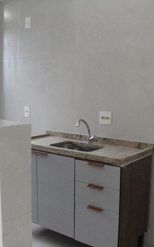Apartamento para alugar com 48m², 2 quartos e sem vagaCozinha