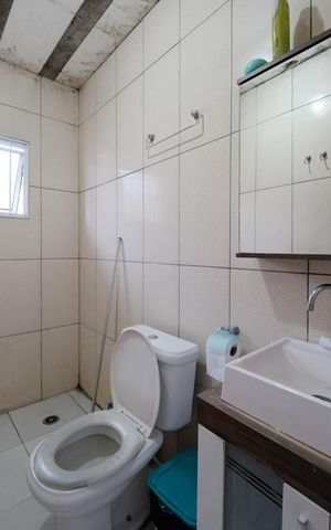 Casa à venda com 206m², 3 quartos e 2 vagasBanheiro