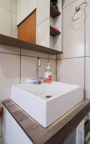 Casa à venda com 206m², 3 quartos e 2 vagasBanheiro
