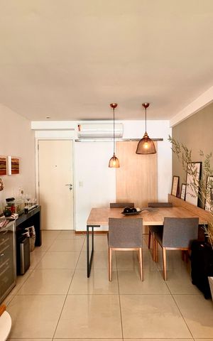 Apartamento à venda com 90m², 3 quartos e 2 vagasSala