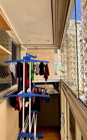 Apartamento à venda com 90m², 3 quartos e 2 vagasVaranda