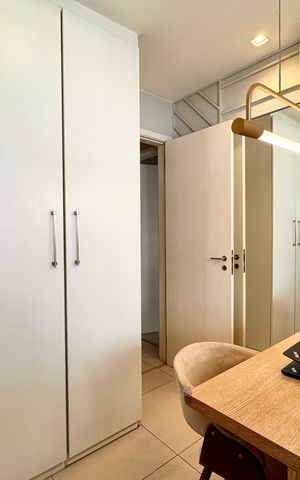 Apartamento à venda com 90m², 3 quartos e 2 vagas Apartamento à venda com 90m², 3 quartos e 2 vagasSuíte 2