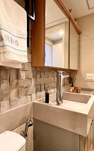 Apartamento à venda com 90m², 3 quartos e 2 vagas Apartamento à venda com 90m², 3 quartos e 2 vagasBanheiro da Suíte 2