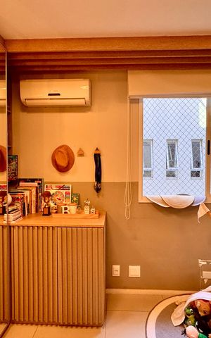 Apartamento à venda com 90m², 3 quartos e 2 vagas Apartamento à venda com 90m², 3 quartos e 2 vagasQuarto