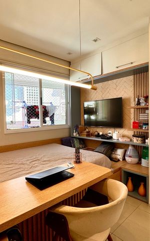 Apartamento à venda com 90m², 3 quartos e 2 vagas Apartamento à venda com 90m², 3 quartos e 2 vagasSuíte 2