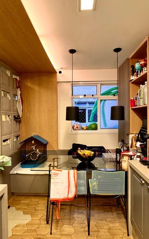 Apartamento à venda com 90m², 3 quartos e 2 vagas Apartamento à venda com 90m², 3 quartos e 2 vagasCozinha