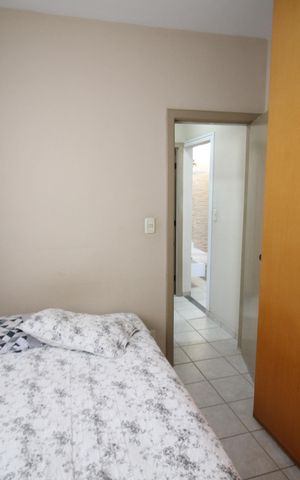 Apartamento à venda com 67m², 2 quartos e 1 vagaQuarto 2