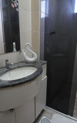 Apartamento à venda com 67m², 2 quartos e 1 vagaBanheiro