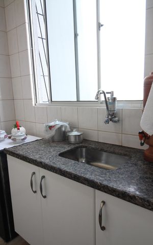 Apartamento à venda com 67m², 2 quartos e 1 vagaCozinha e Área de Serviço