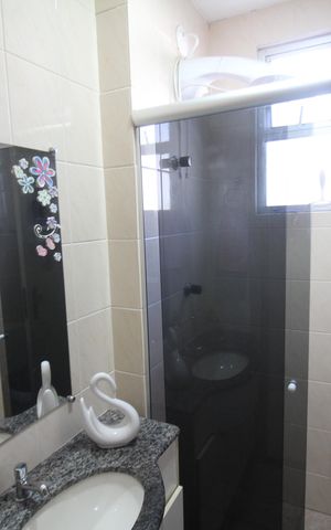 Apartamento à venda com 67m², 2 quartos e 1 vagaBanheiro