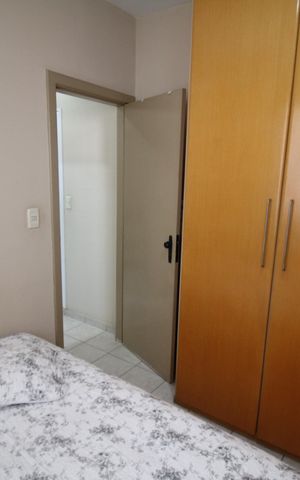 Apartamento à venda com 67m², 2 quartos e 1 vagaQuarto 2