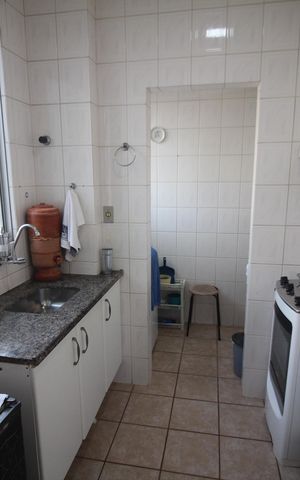 Apartamento à venda com 67m², 2 quartos e 1 vagaCozinha e Área de Serviço