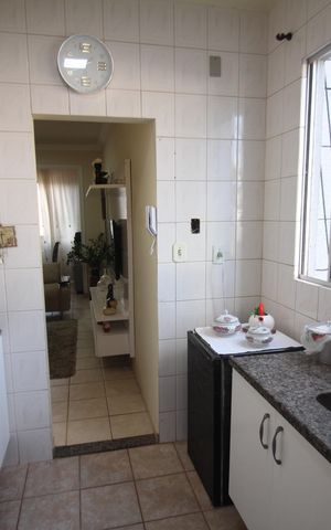 Apartamento à venda com 67m², 2 quartos e 1 vagaCozinha e Área de Serviço