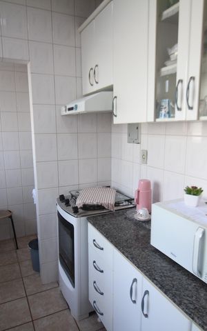 Apartamento à venda com 67m², 2 quartos e 1 vagaCozinha e Área de Serviço