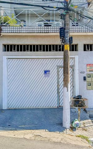 Casa para alugar com 40m², 1 quarto e sem vagaFachada