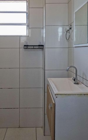 Casa para alugar com 40m², 1 quarto e sem vagaBanheiro