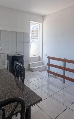 Casa para alugar com 40m², 1 quarto e sem vagaSala/Cozinha