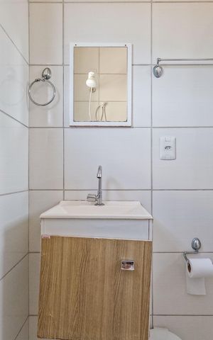 Casa para alugar com 40m², 1 quarto e sem vagaBanheiro