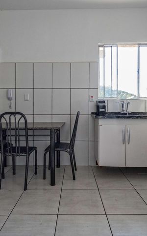 Casa para alugar com 40m², 1 quarto e sem vagaSala/Cozinha