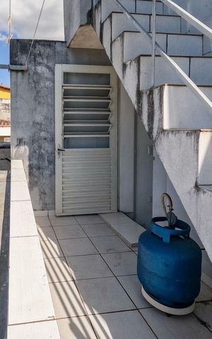 Casa para alugar com 40m², 1 quarto e sem vagaSacada